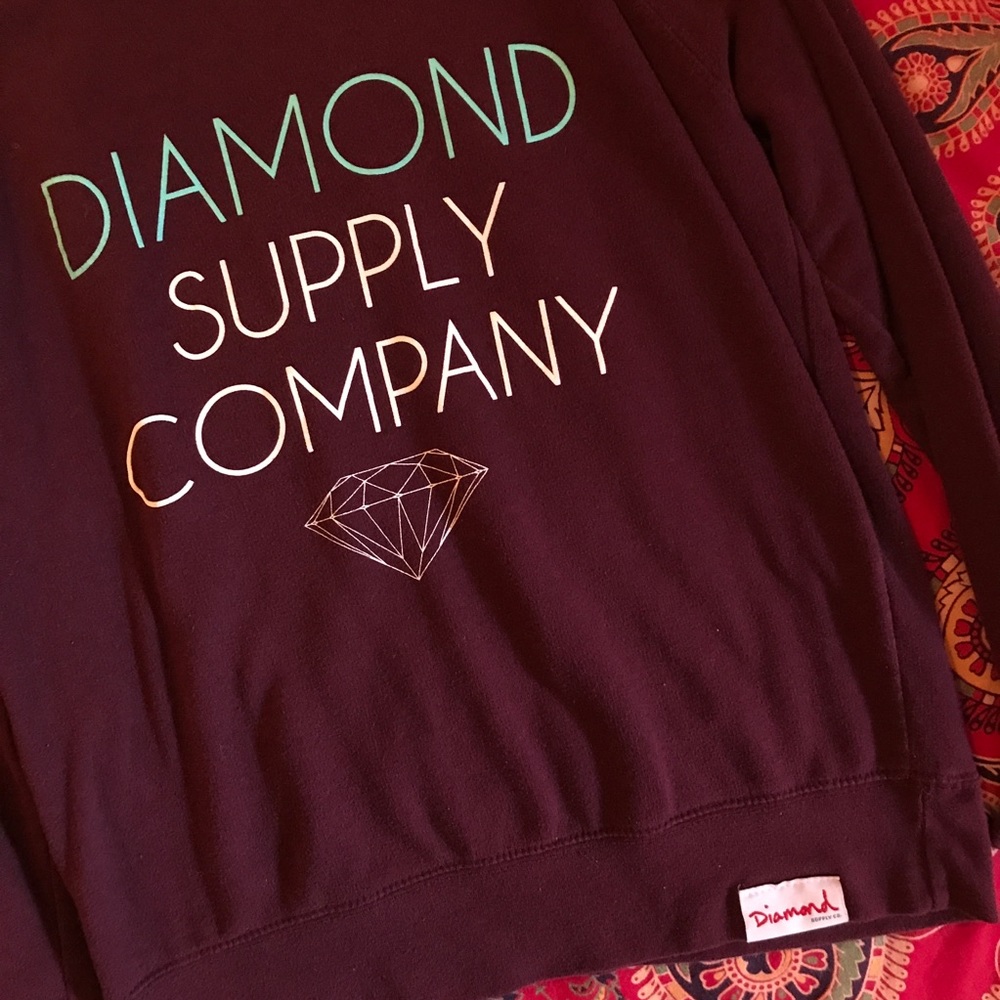 Diamond Supply Co. Sweater